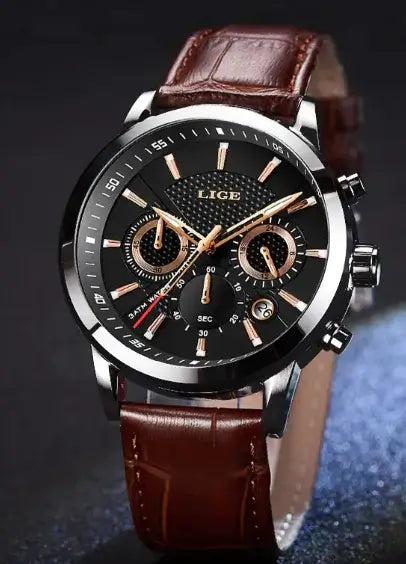 Men Fashion Sport Quartz Clock Men's Watches