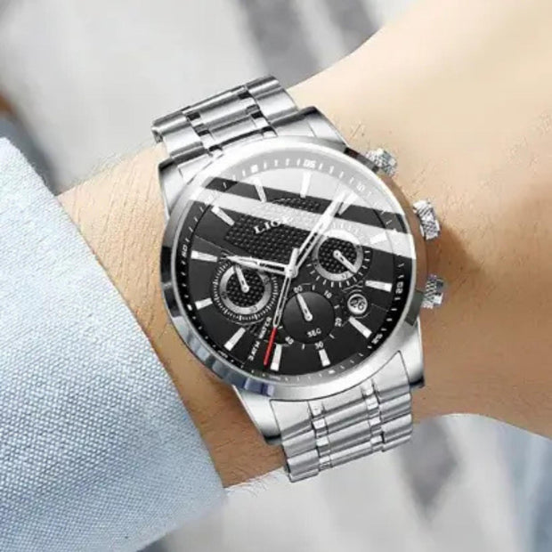 Men Fashion Sport Quartz Clock Men's Watches