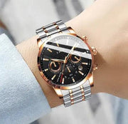 Men Fashion Sport Quartz Clock Men's Watches