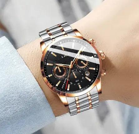 Men Fashion Sport Quartz Clock Men's Watches