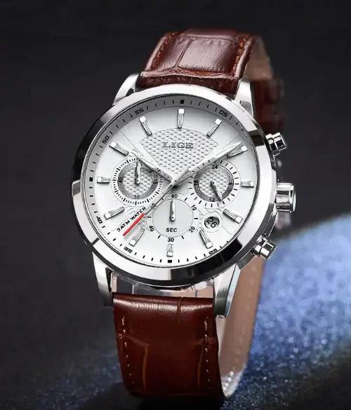 Men Fashion Sport Quartz Clock Men's Watches