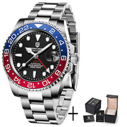 Men's Automatic Mechanical Stainless Steel Watch