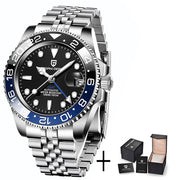 Men's Automatic Mechanical Stainless Steel Watch