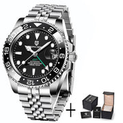 Men's Automatic Mechanical Stainless Steel Watch