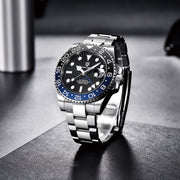 Men's Automatic Mechanical Stainless Steel Watch
