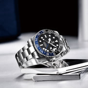Men's Automatic Mechanical Stainless Steel Watch