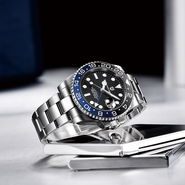Men's Automatic Mechanical Stainless Steel Watch