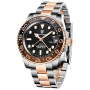 Men's Automatic Mechanical Stainless Steel Watch