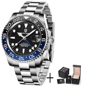 Men's Automatic Mechanical Stainless Steel Watch