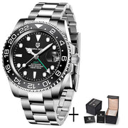 Men's Automatic Mechanical Stainless Steel Watch