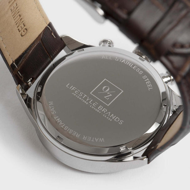 Men's Chronograph Watch: Timeless Style & Performance