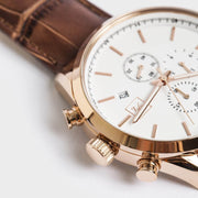 Men's Chronograph Watch: Timeless Style & Performance
