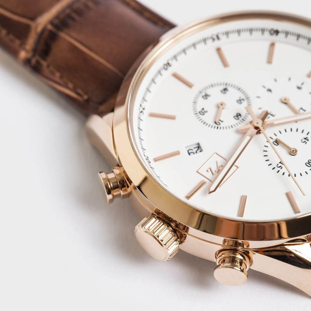 Men's Chronograph Watch: Timeless Style & Performance