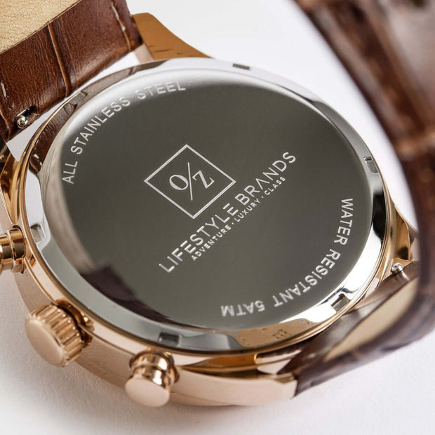 Men's Chronograph Watch: Timeless Style & Performance