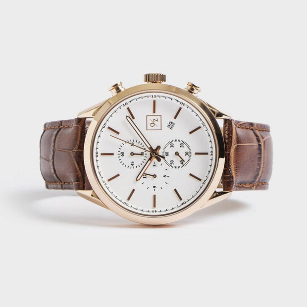 Men's Chronograph Watch: Timeless Style & Performance