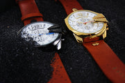 Men's Fashion & Casual Quartz Wristwatch with Leather Band