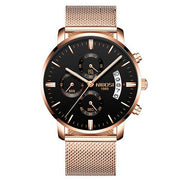 Men's Luxury Chronograph Watch