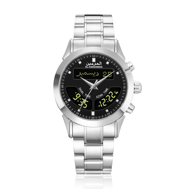 Men's Muslim Prayer Watch