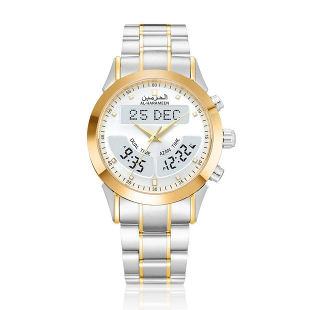 Men's Muslim Prayer Watch