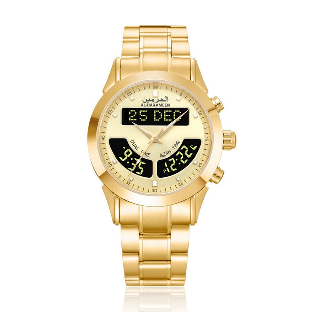 Men's Muslim Prayer Watch