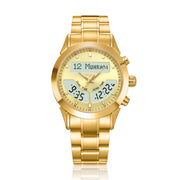 Men's Muslim Prayer Watch