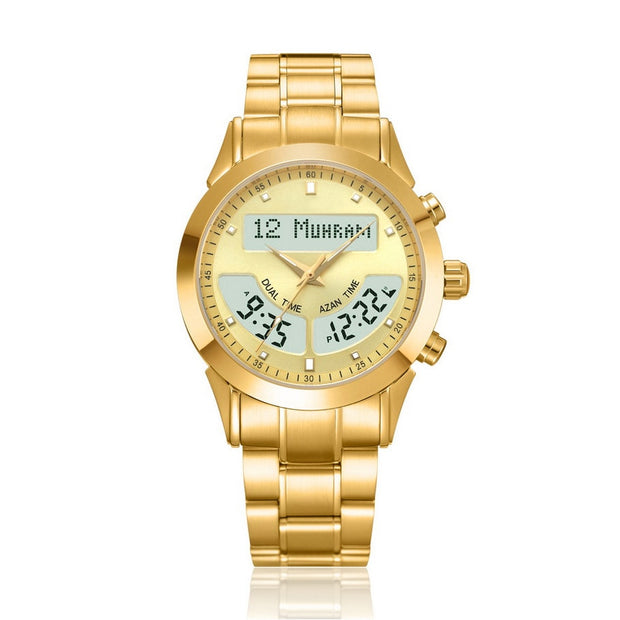 Men's Muslim Prayer Watch