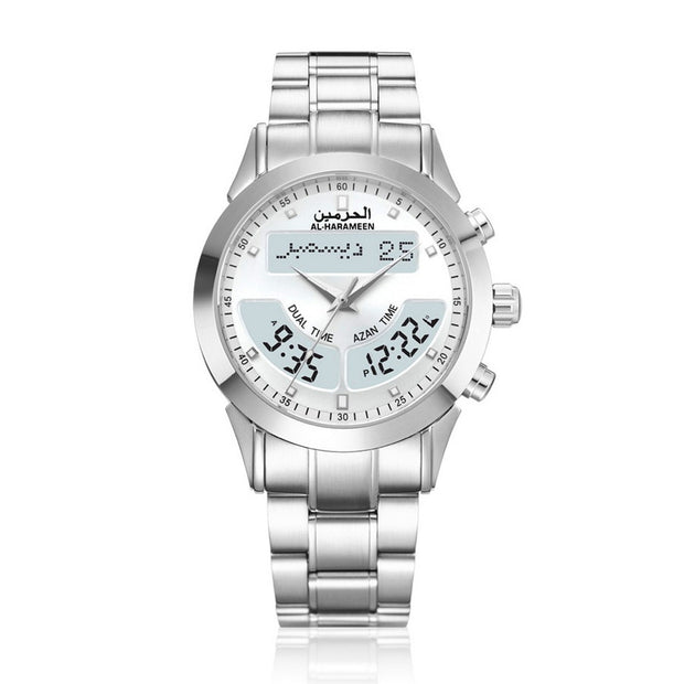 Men's Muslim Prayer Watch