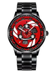Men's Waterproof Motorcycle Rim Wristwatch