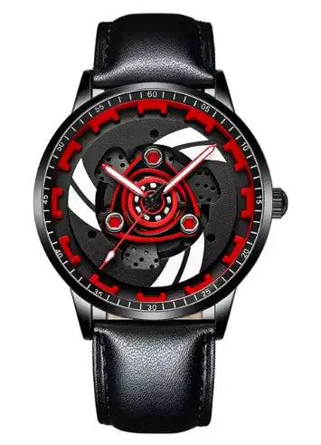 Men's Waterproof Motorcycle Rim Wristwatch