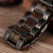 Men's Wooden Stylish Quartz Watch