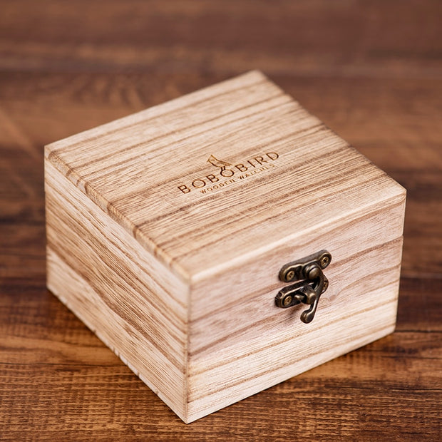 Men's Wooden Stylish Quartz Watch
