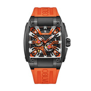 OBLVLO King Kong series Men Sport Watch Sapphire Glass Luminous Waterproof Watches Men Mechanical Automatic Watches