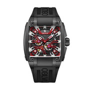 OBLVLO King Kong series Men Sport Watch Sapphire Glass Luminous Waterproof Watches Men Mechanical Automatic Watches