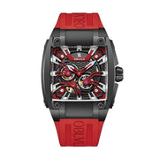 OBLVLO King Kong series Men Sport Watch Sapphire Glass Luminous Waterproof Watches Men Mechanical Automatic Watches