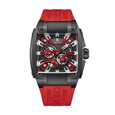 OBLVLO King Kong series Men Sport Watch Sapphire Glass Luminous Waterproof Watches Men Mechanical Automatic Watches