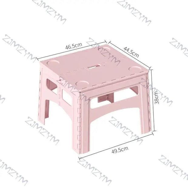 Outdoor Folding Table Portable Camping Plastic Table Set Simple Table Picnic Equipment Supplies