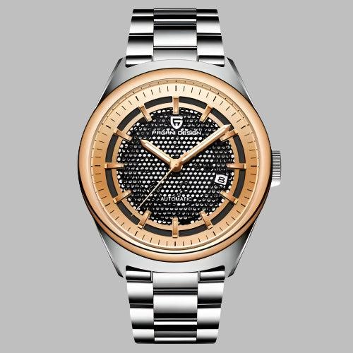PAGANI DESIGN 2025 Men's Luxury Automatic Watch – Stainless Steel Business & Fashion Timepiece