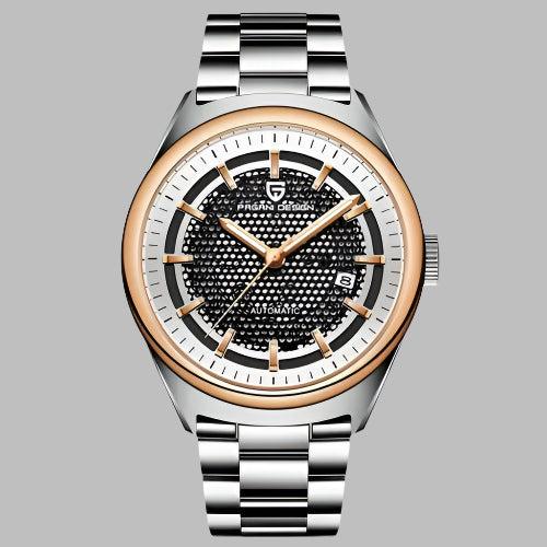 PAGANI DESIGN 2025 Men's Luxury Automatic Watch – Stainless Steel Business & Fashion Timepiece