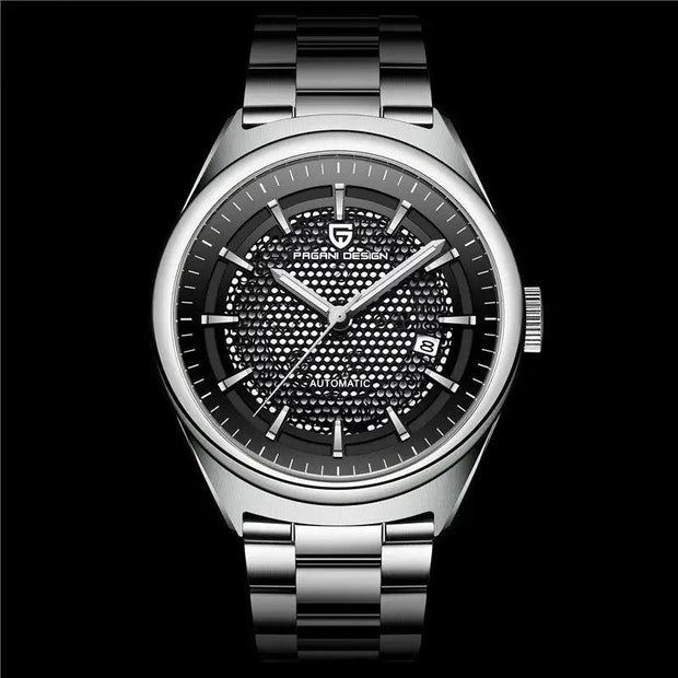 PAGANI DESIGN 2025 Men's Luxury Automatic Watch – Stainless Steel Business & Fashion Timepiece