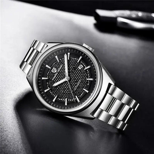 PAGANI DESIGN 2025 Men's Luxury Automatic Watch – Stainless Steel Business & Fashion Timepiece