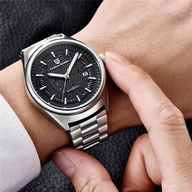 PAGANI DESIGN 2025 Men's Luxury Automatic Watch – Stainless Steel Business & Fashion Timepiece