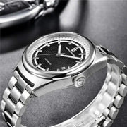 PAGANI DESIGN 2025 Men's Luxury Automatic Watch – Stainless Steel Business & Fashion Timepiece
