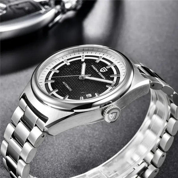 PAGANI DESIGN 2025 Men's Luxury Automatic Watch – Stainless Steel Business & Fashion Timepiece