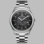 PAGANI DESIGN 2025 Men's Luxury Automatic Watch – Stainless Steel Business & Fashion Timepiece