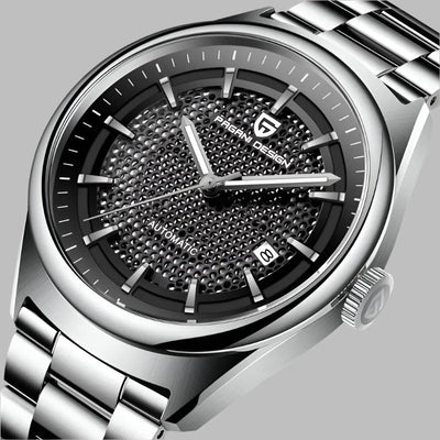 PAGANI DESIGN 2025 Men's Luxury Automatic Watch – Stainless Steel Business & Fashion Timepiece