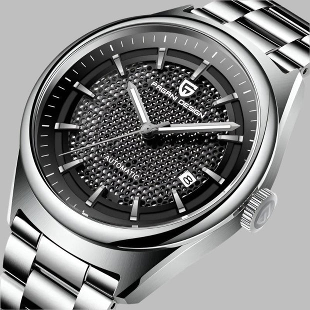 PAGANI DESIGN 2025 Men's Luxury Automatic Watch – Stainless Steel Business & Fashion Timepiece