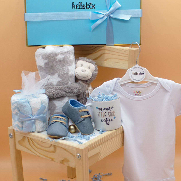 Perfect Gift for Newborns in Elegant Packaging