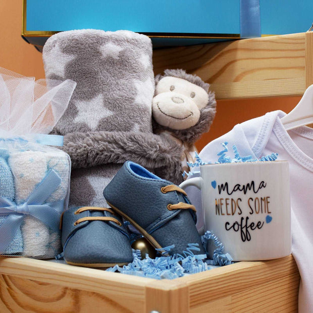 Perfect Gift for Newborns in Elegant Packaging