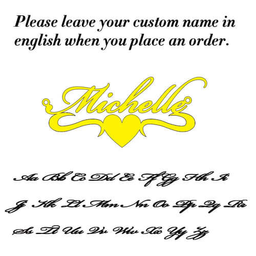 Personalized Name Necklace with Box Chain - Custom Handmade Jewelry