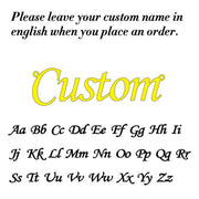 Personalized Name Necklace with Box Chain - Custom Handmade Jewelry